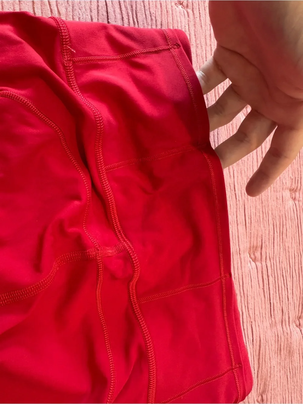 Lululemon Fast & Free 7/8 Tight II *Non-Reflective Nulux 25